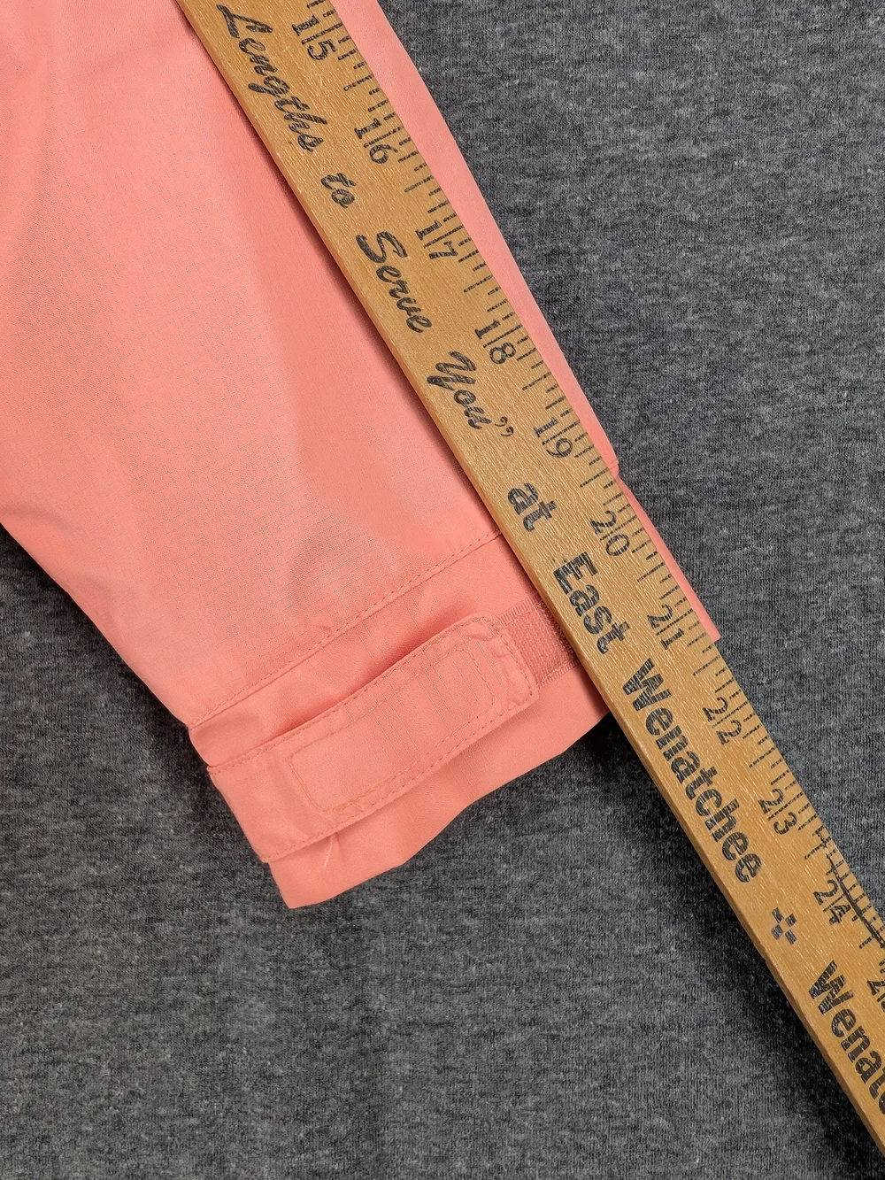 Eddie Bauer Colorblock Raincoat in Purple & Peach